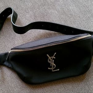 YSL Nylon Belt Bag